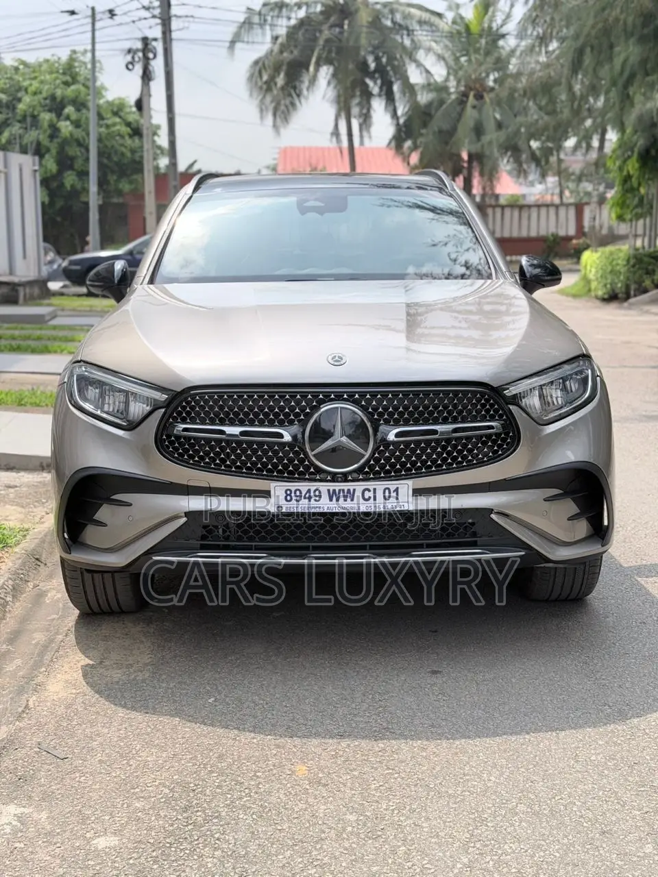 Mercedes-Benz GLC-Class GLC 300 4MATIC AWD 2024 Argenté