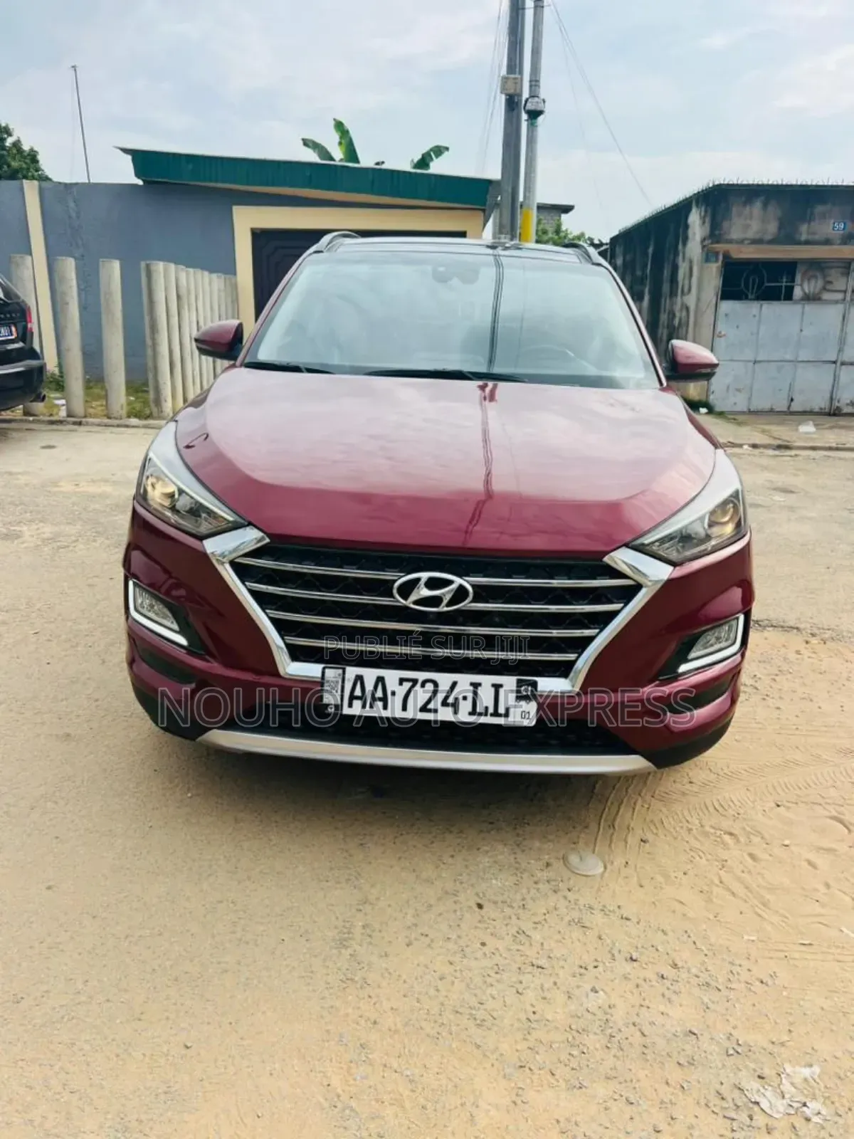 Hyundai Tucson 2020 Rouge