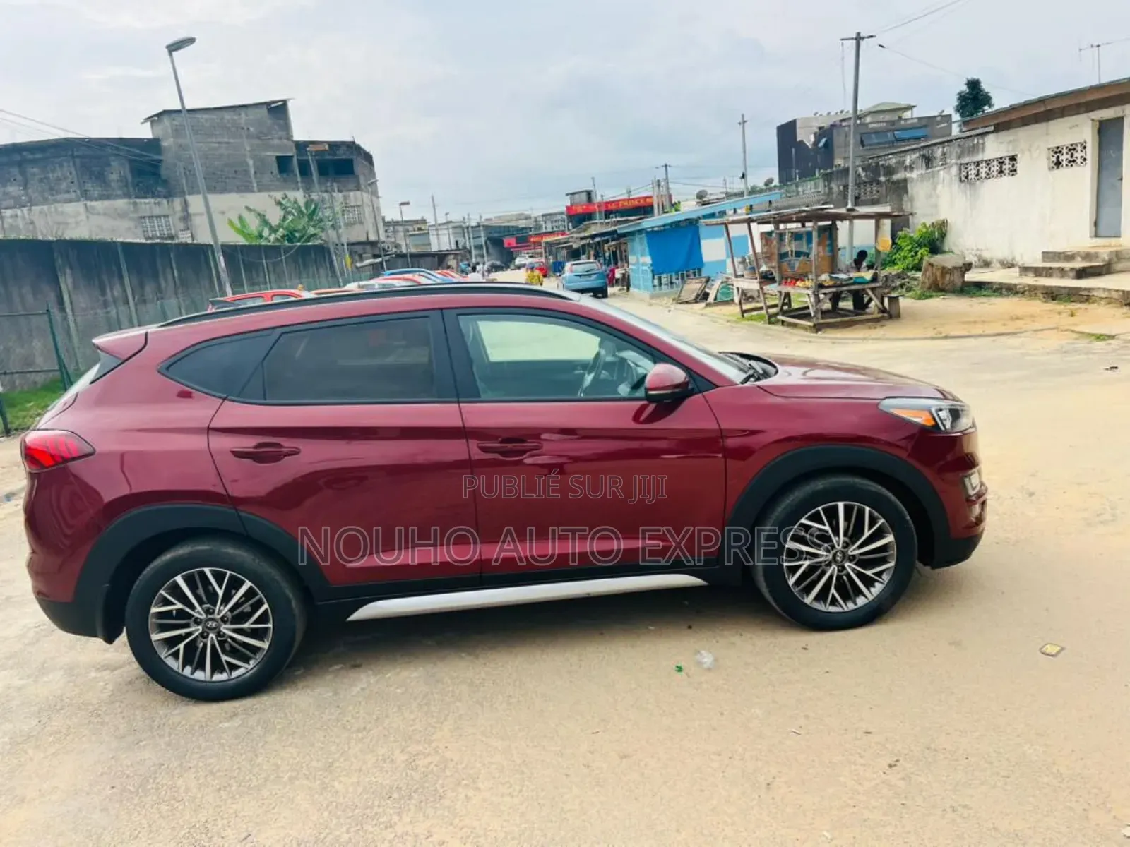 Hyundai Tucson 2020 Rouge