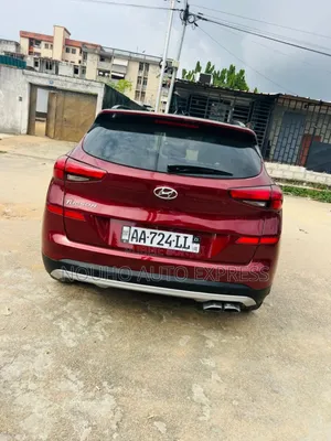 Hyundai Tucson 2020 Rouge