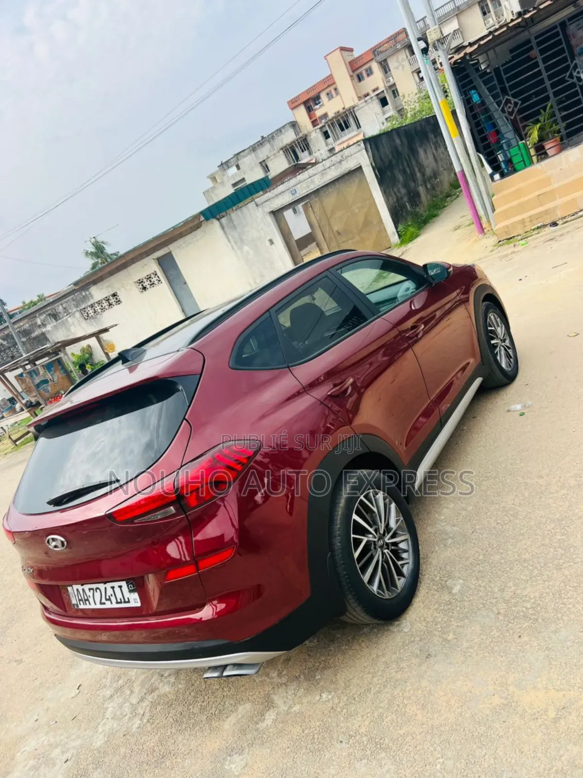 Hyundai Tucson 2020 Rouge