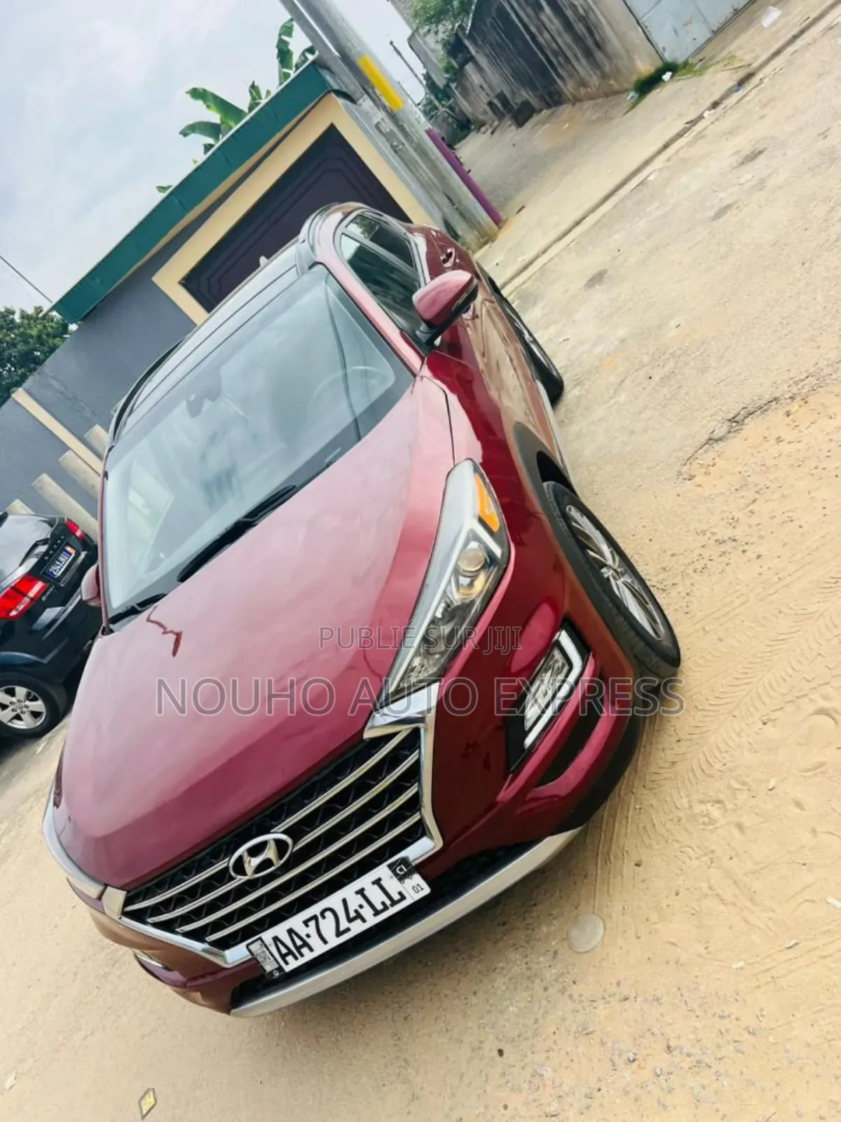 Hyundai Tucson 2020 Rouge