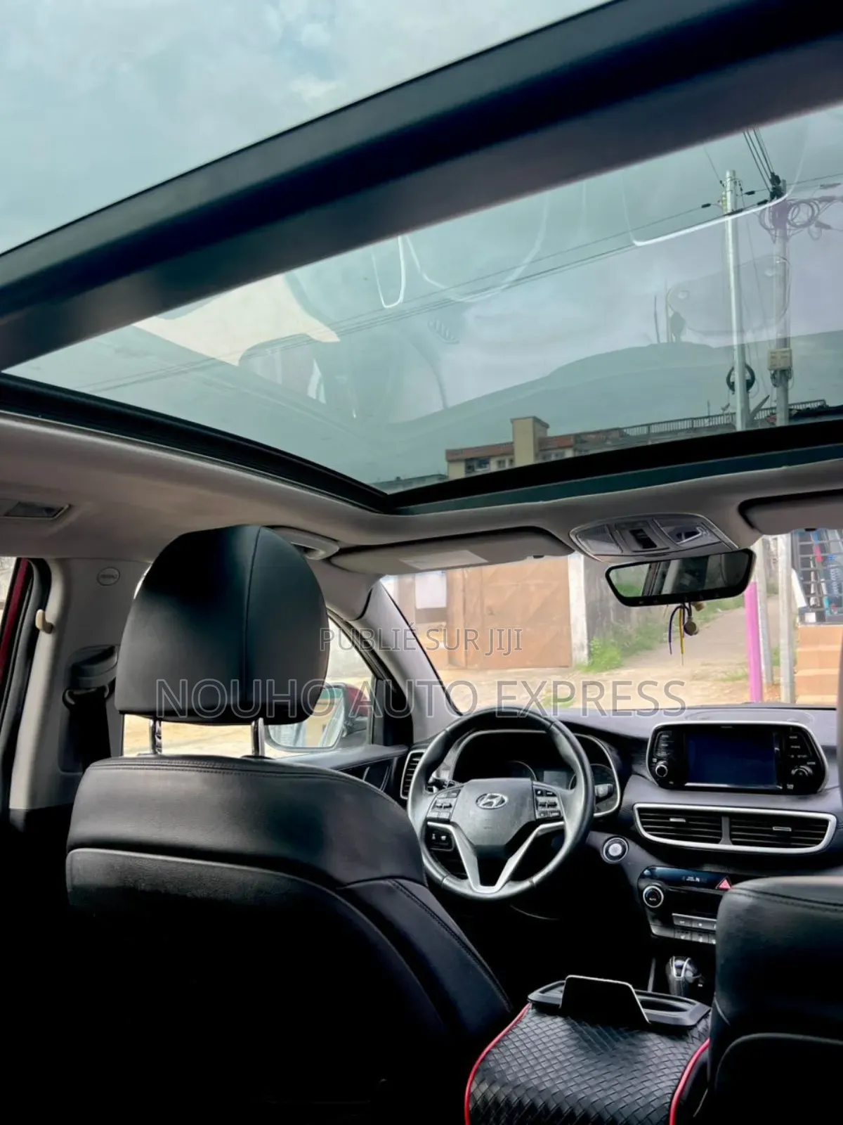 Hyundai Tucson 2020 Rouge