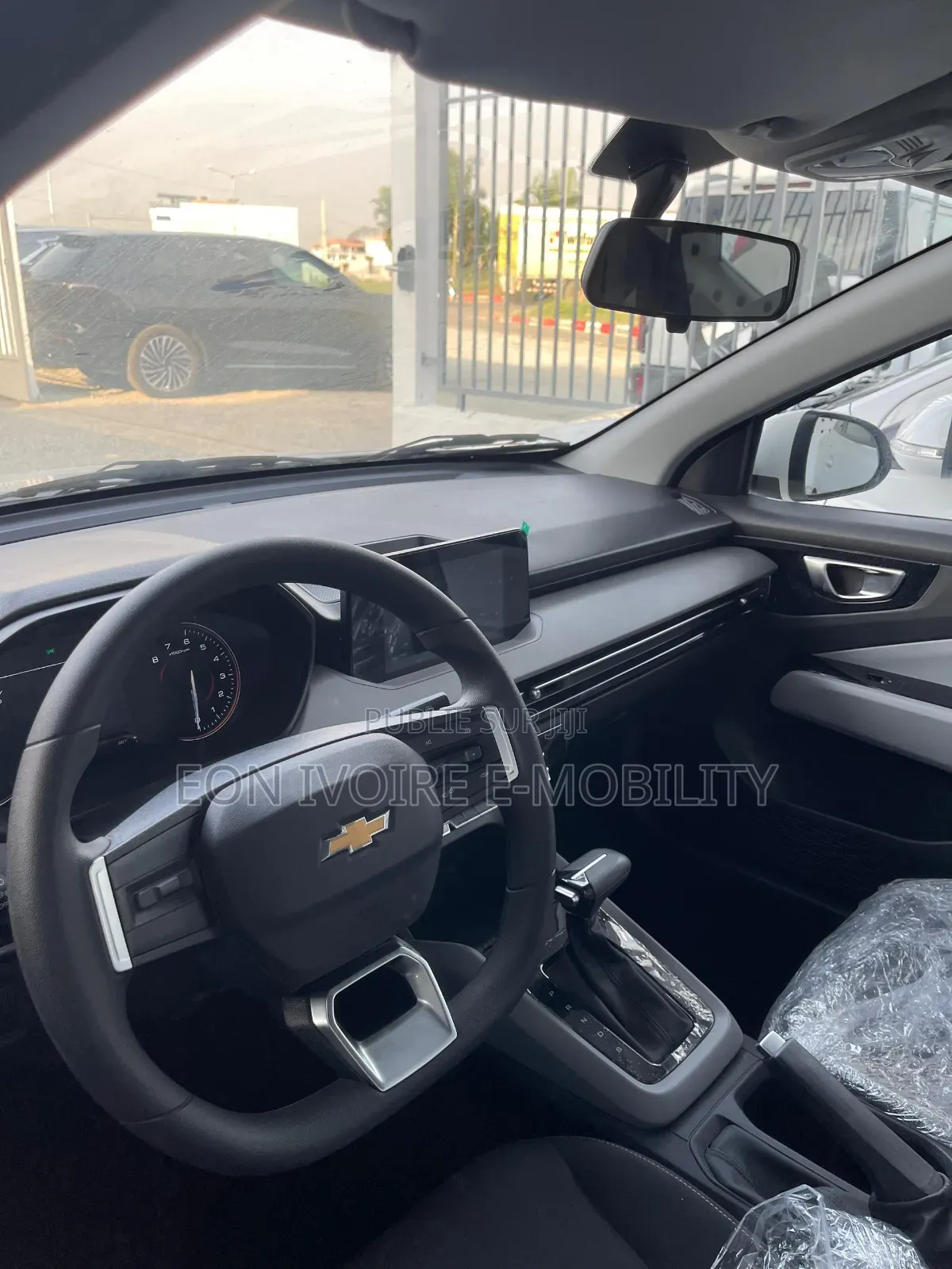 New Chevrolet Monza 2024 Blanc