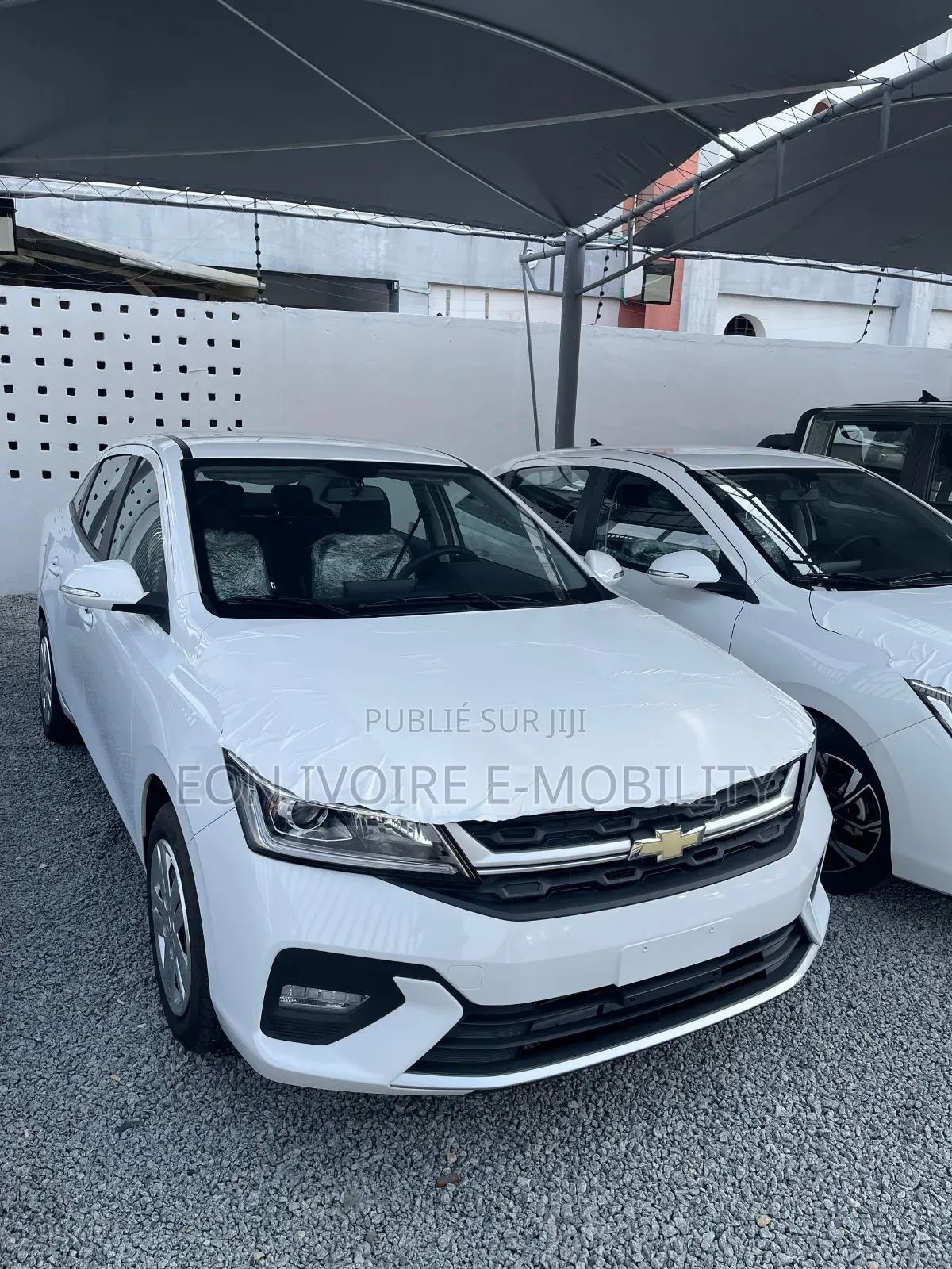New Chevrolet Monza 2024 Blanc