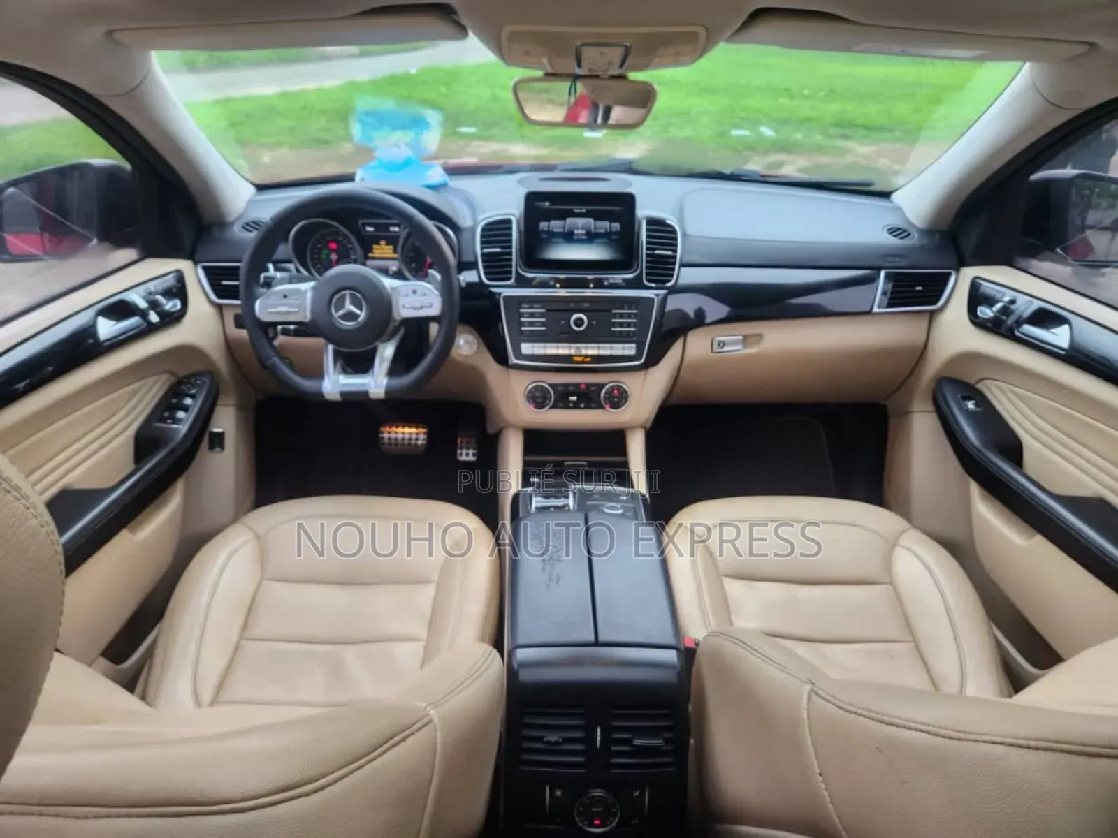 Mercedes-Benz GLE-Class 2017 Rouge