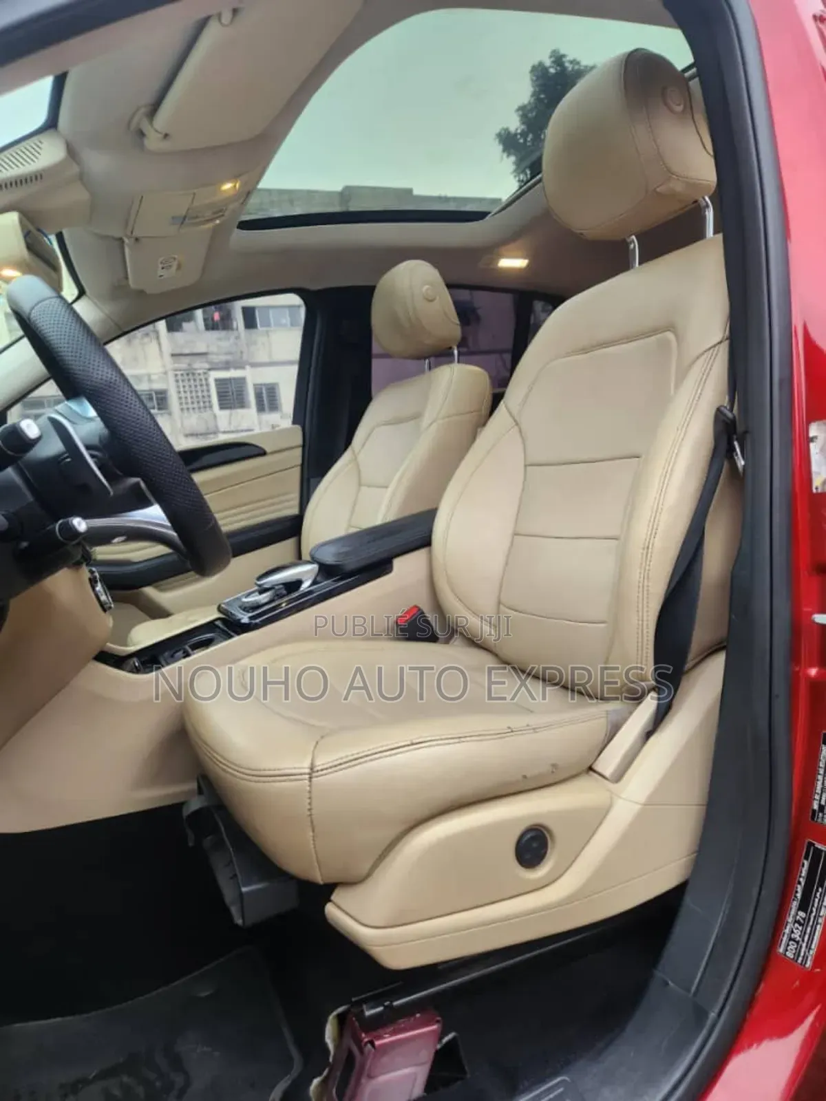 Mercedes-Benz GLE-Class 2017 Rouge