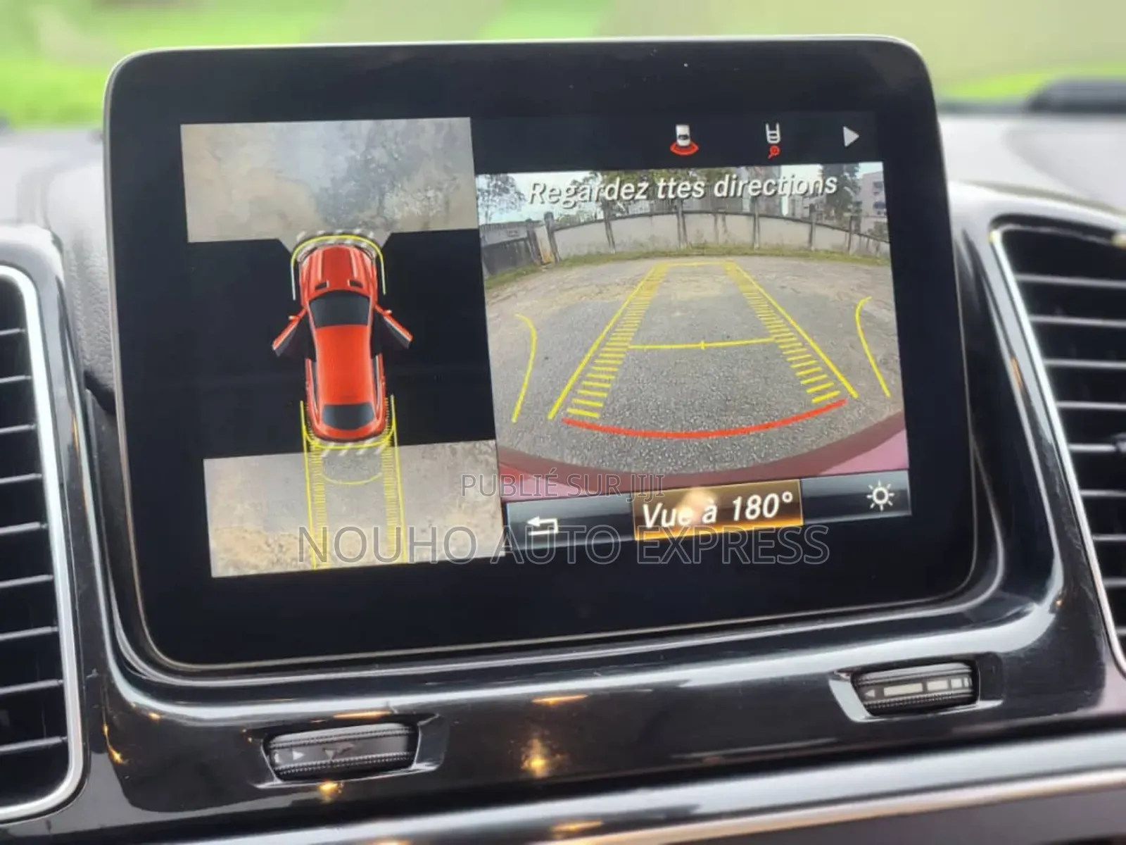 Mercedes-Benz GLE-Class 2017 Rouge