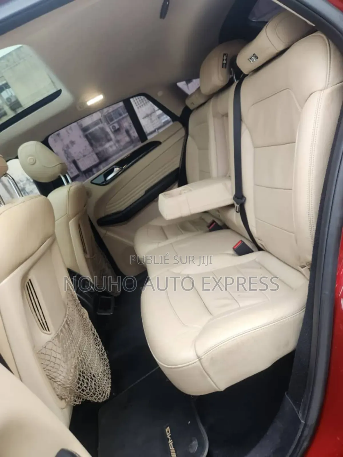 Mercedes-Benz GLE-Class 2017 Rouge