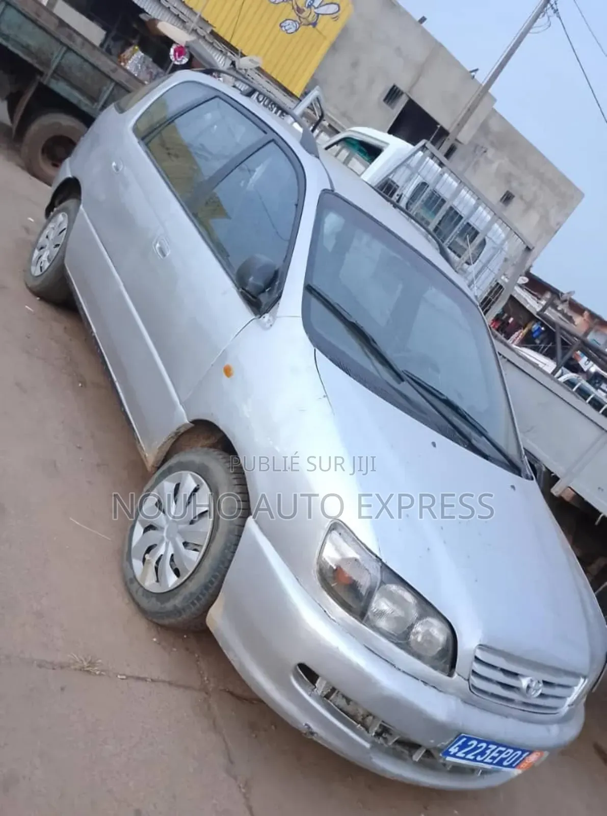 Toyota Picnic 2.0 FWD 2005 Gris