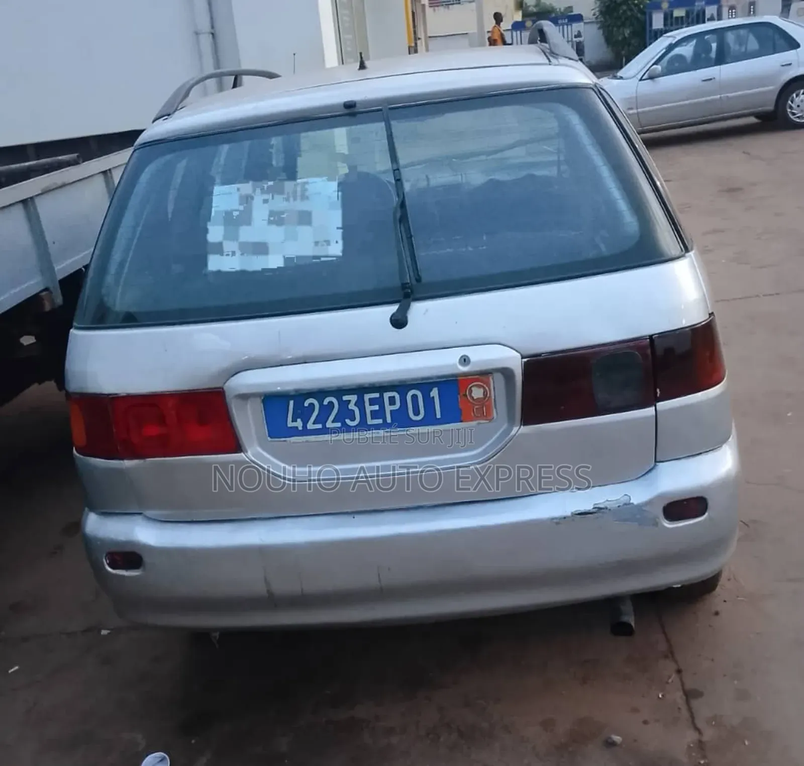 Toyota Picnic 2.0 FWD 2005 Gris