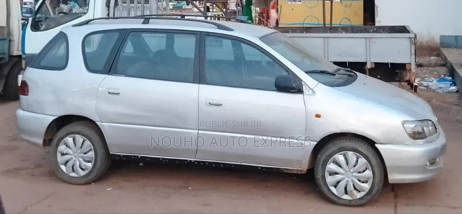 Toyota Picnic 2.0 FWD 2005 Gris