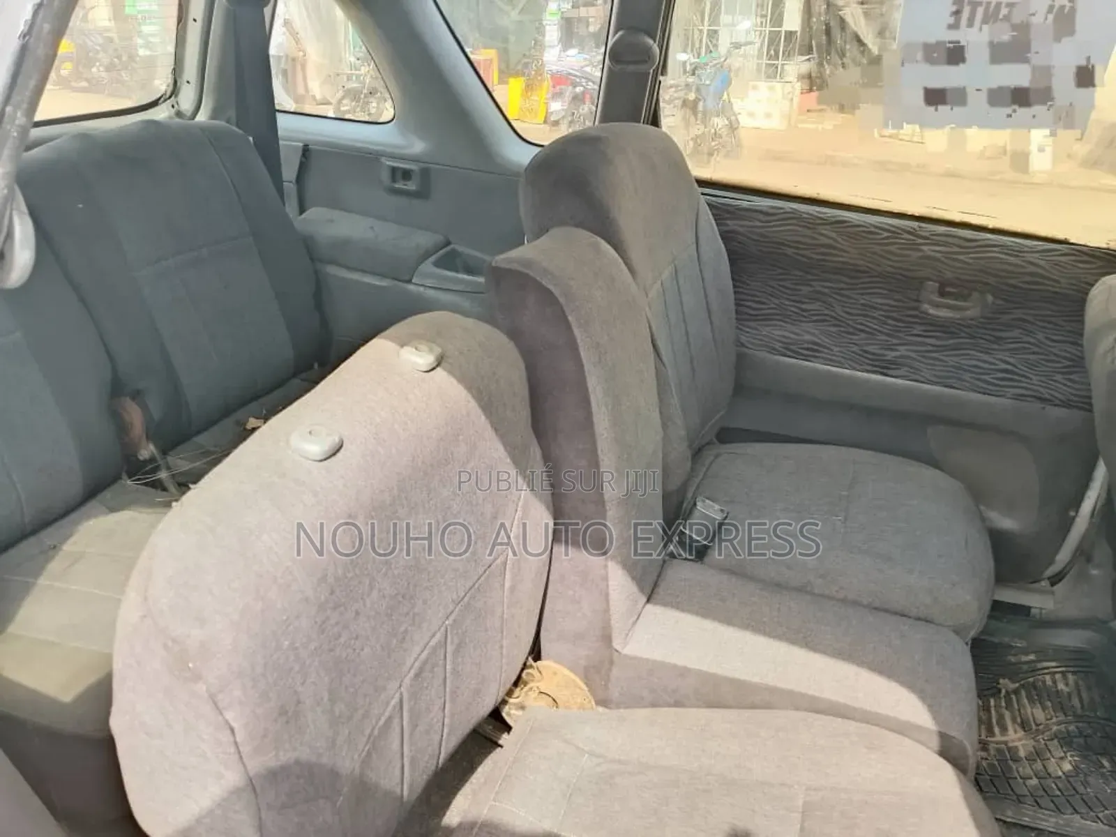 Toyota Picnic 2.0 FWD 2005 Gris