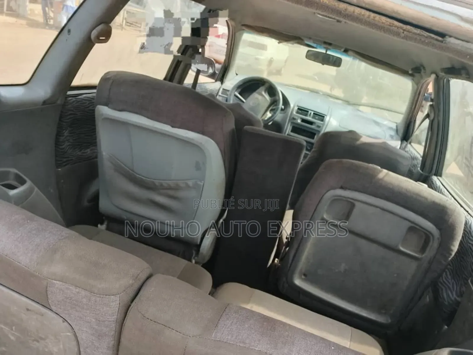 Toyota Picnic 2.0 FWD 2005 Gris