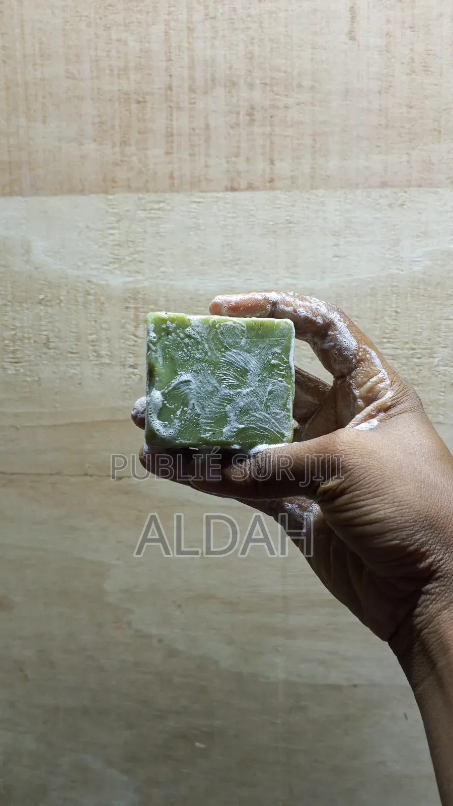 Savon Visage a l'Argile Verte