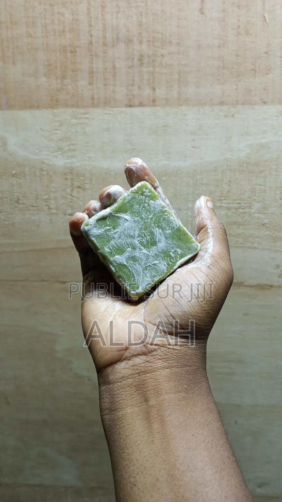 Savon Visage a l'Argile Verte