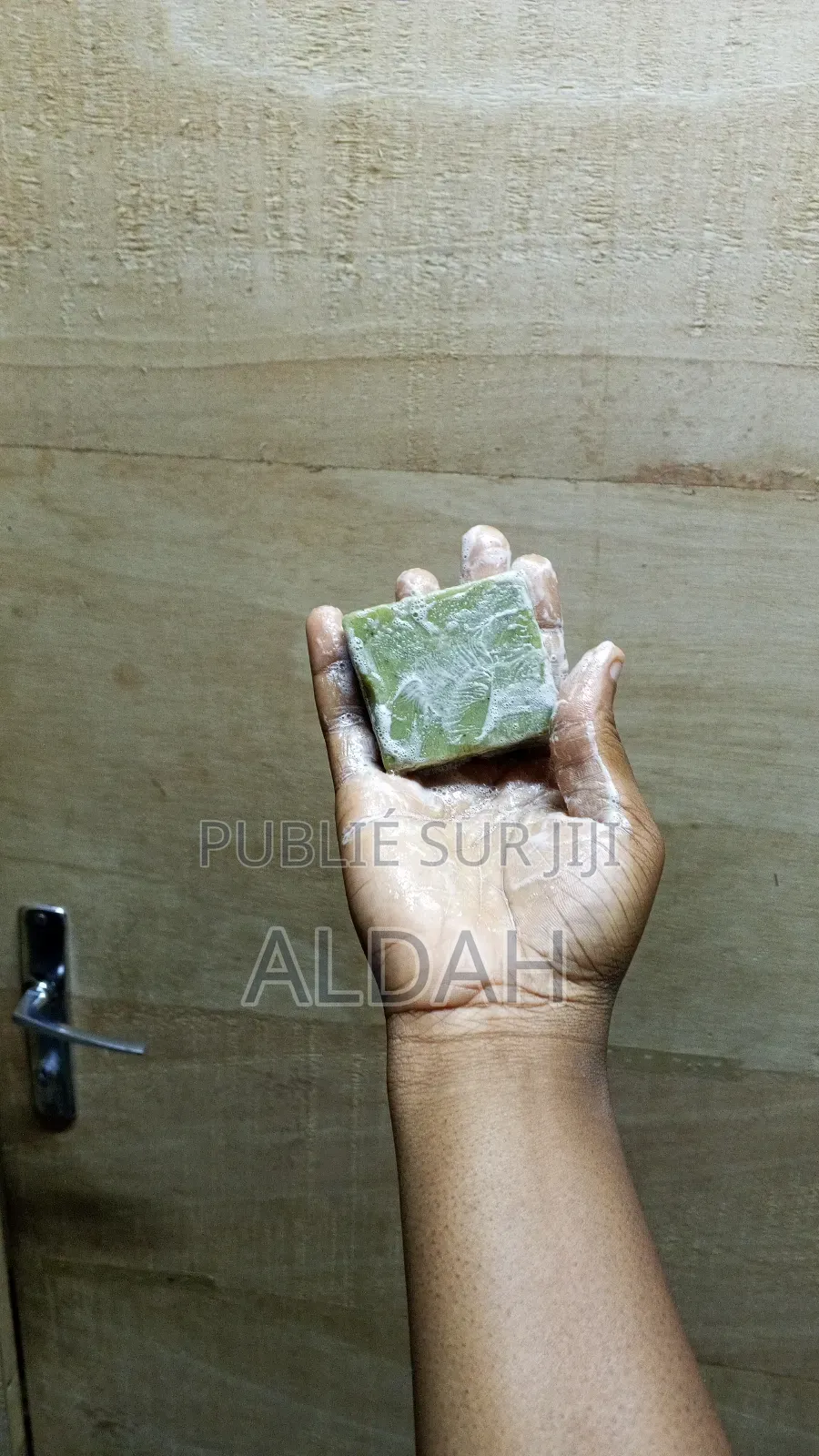 Savon Visage a l'Argile Verte