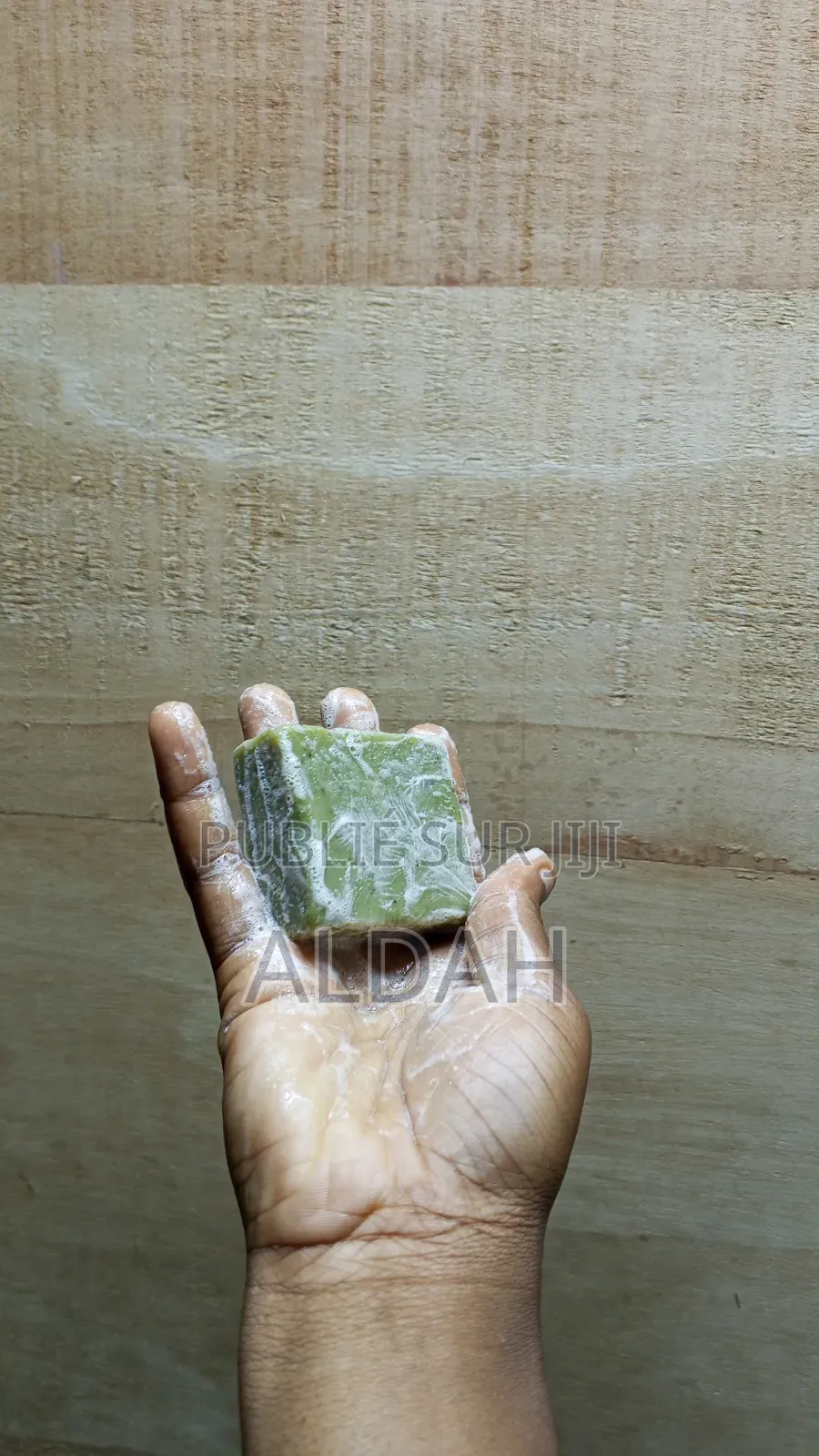 Savon Visage a l'Argile Verte