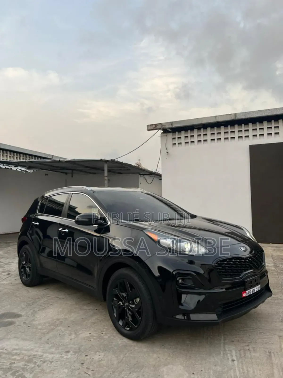 Kia Sportage EX 2021 Black