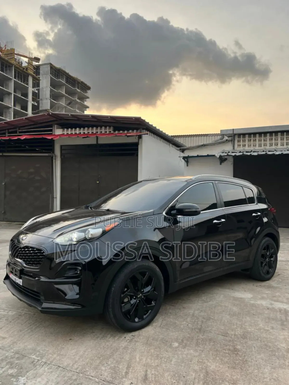 Kia Sportage EX 2021 Black