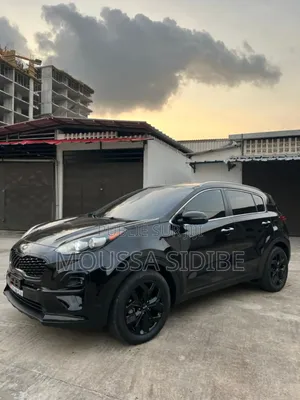 Kia Sportage EX 2021 Black
