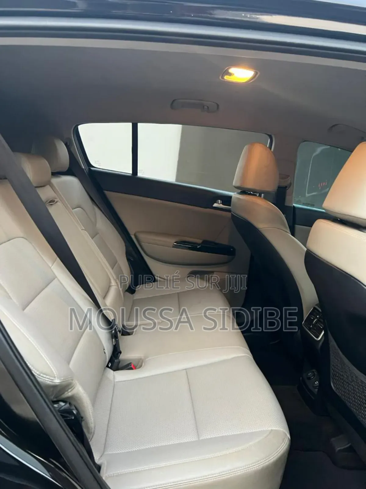 Kia Sportage EX 2021 Black