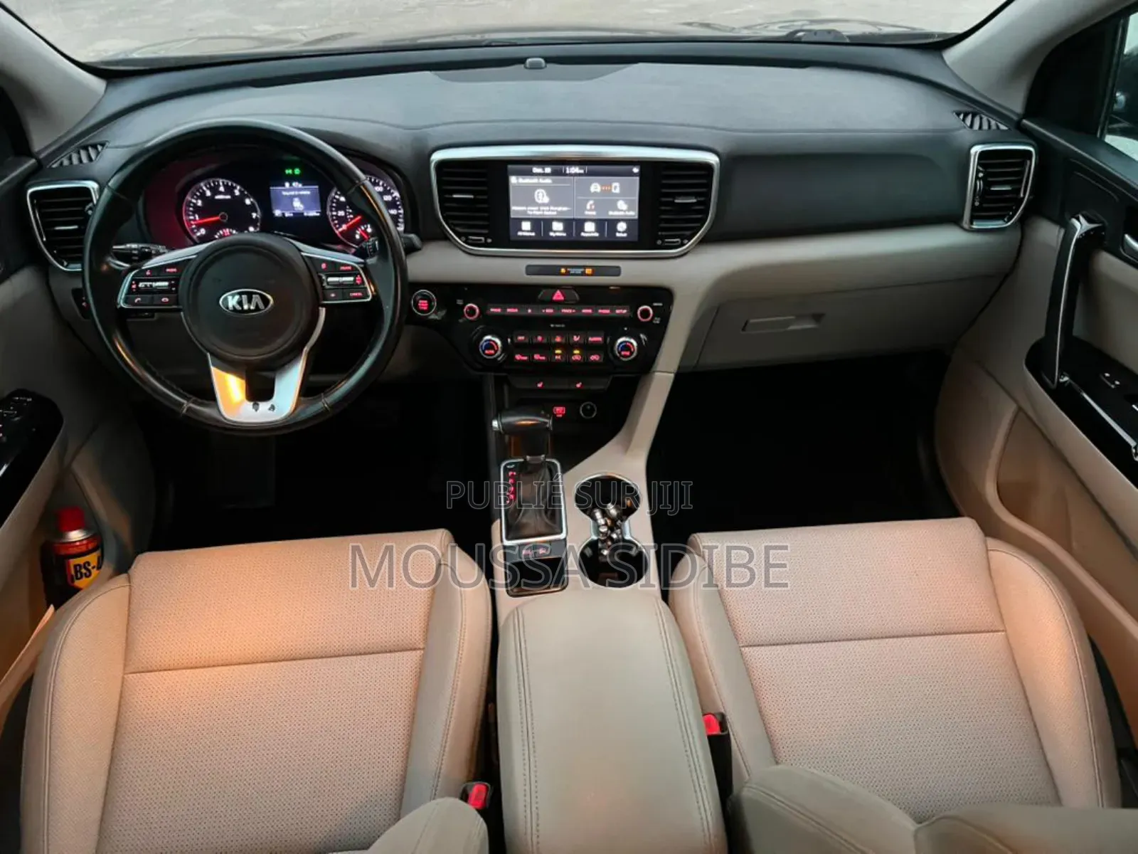 Kia Sportage EX 2021 Black