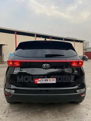 Kia Sportage EX 2021 Black