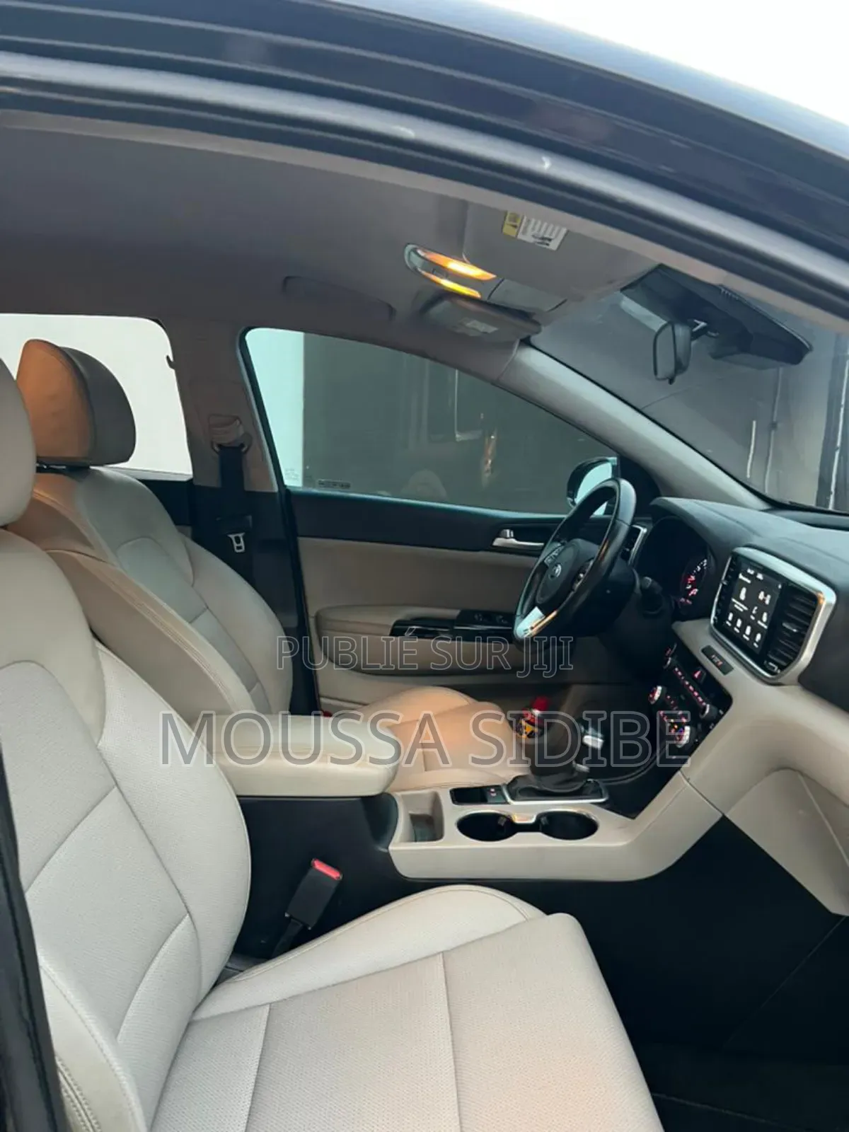 Kia Sportage EX 2021 Black