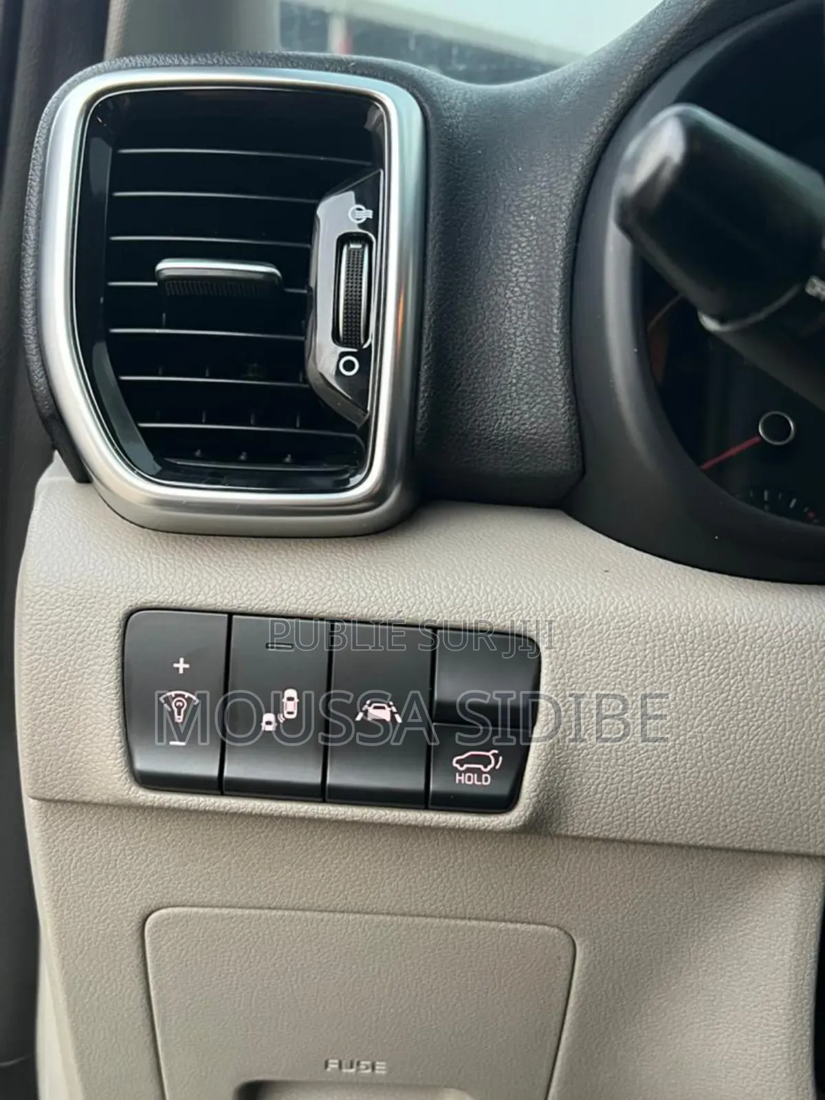 Kia Sportage EX 2021 Black