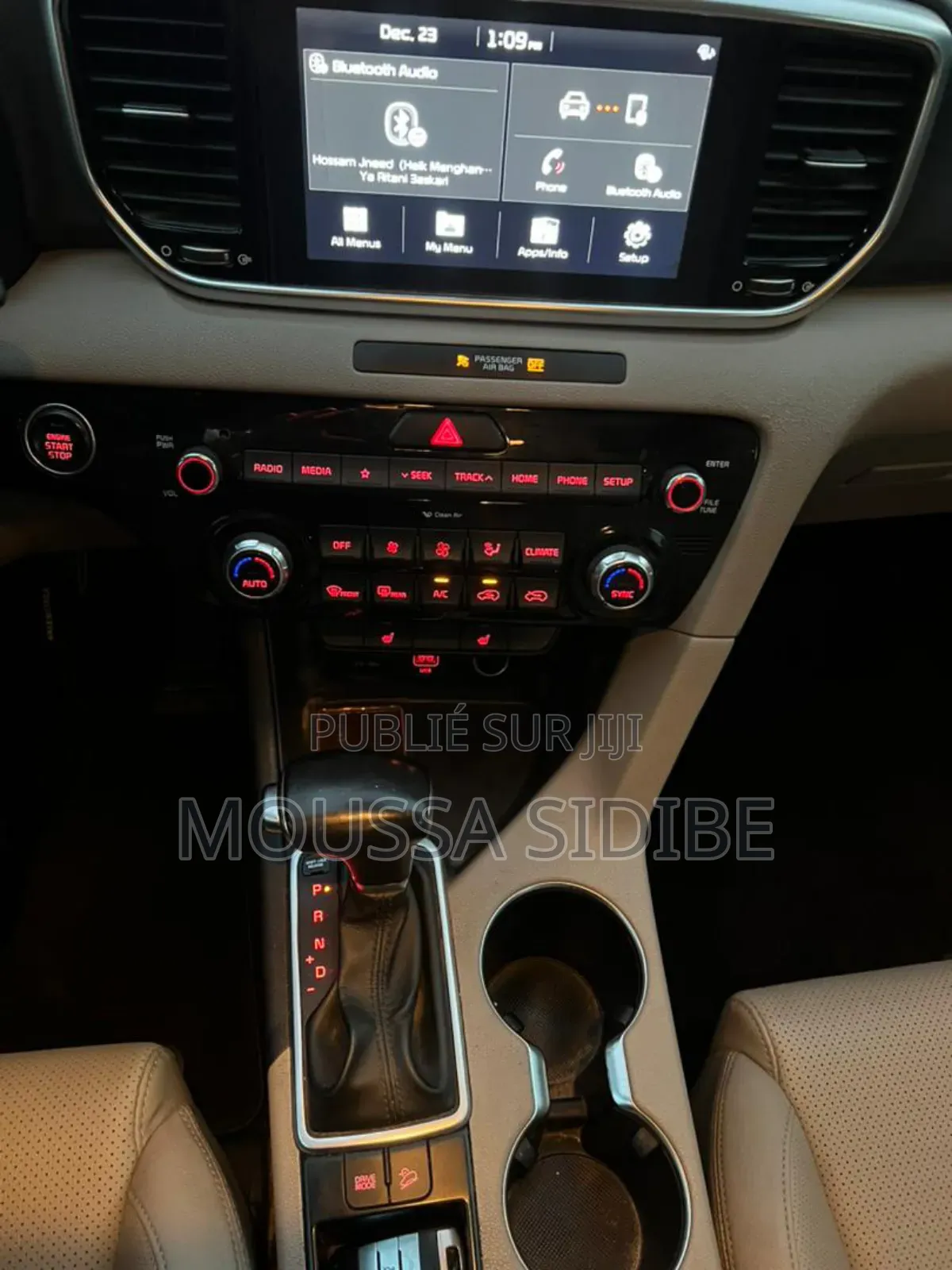 Kia Sportage EX 2021 Black