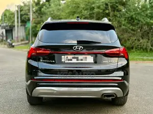 Hyundai Santa Fe Calligraphy 2021 Black