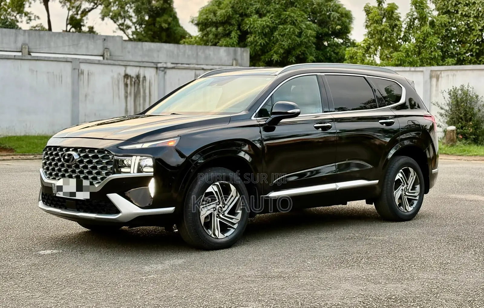 Hyundai Santa Fe Calligraphy 2021 Black