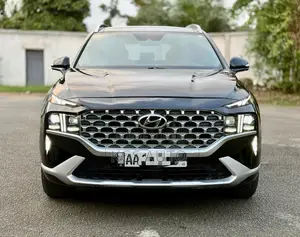 Photo - Hyundai Santa Fe Calligraphy 2021 Black