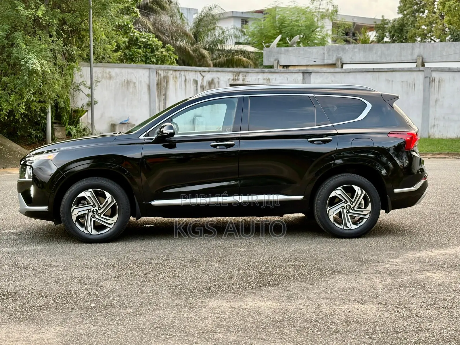 Hyundai Santa Fe Calligraphy 2021 Black