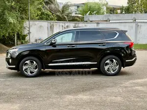Hyundai Santa Fe Calligraphy 2021 Black