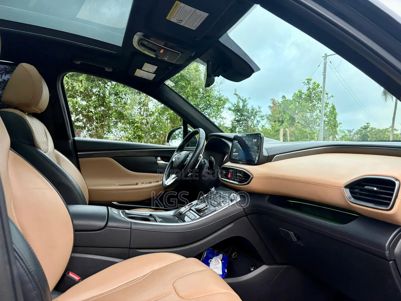 Hyundai Santa Fe Calligraphy 2021 Black