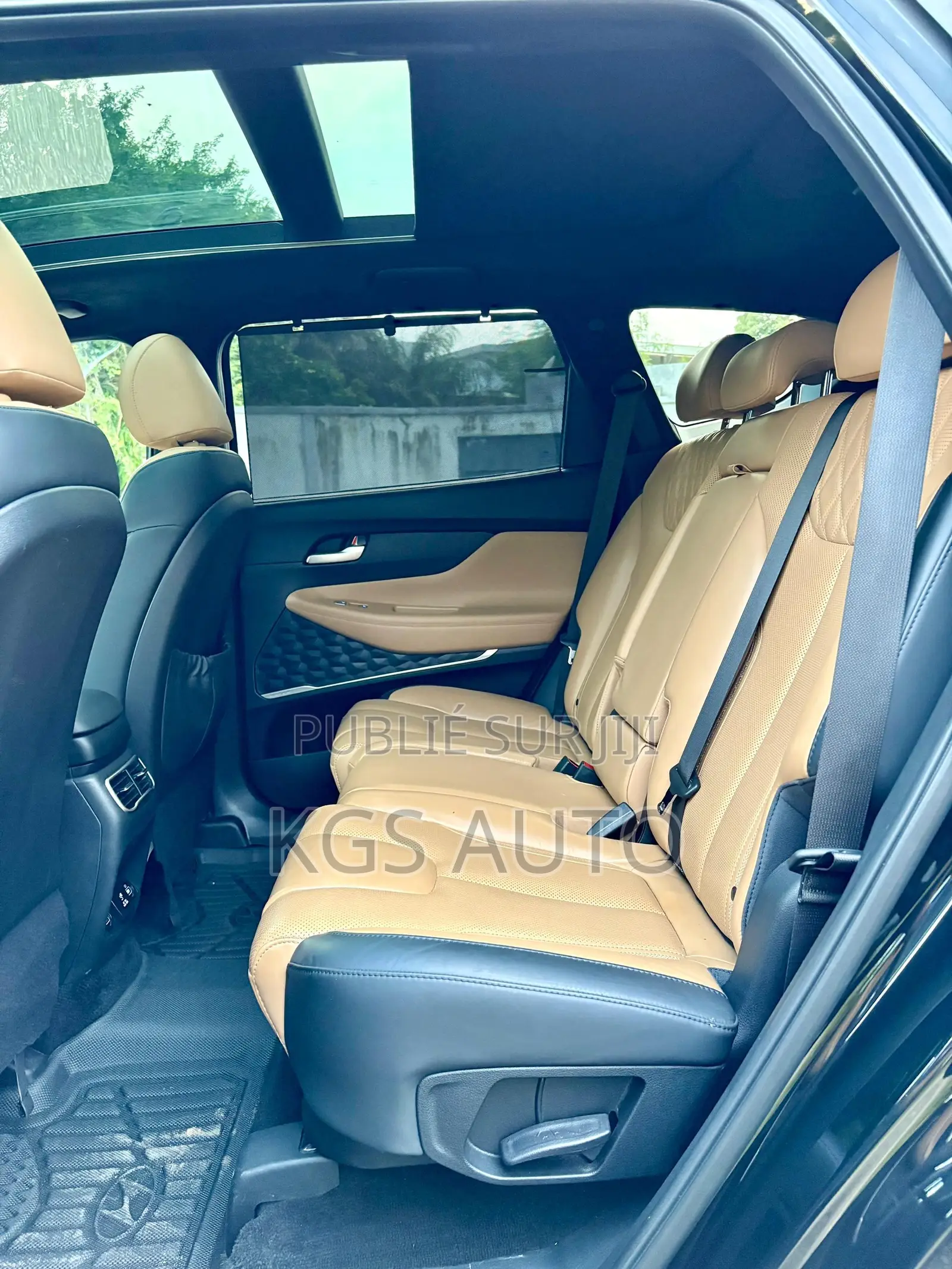 Hyundai Santa Fe Calligraphy 2021 Black