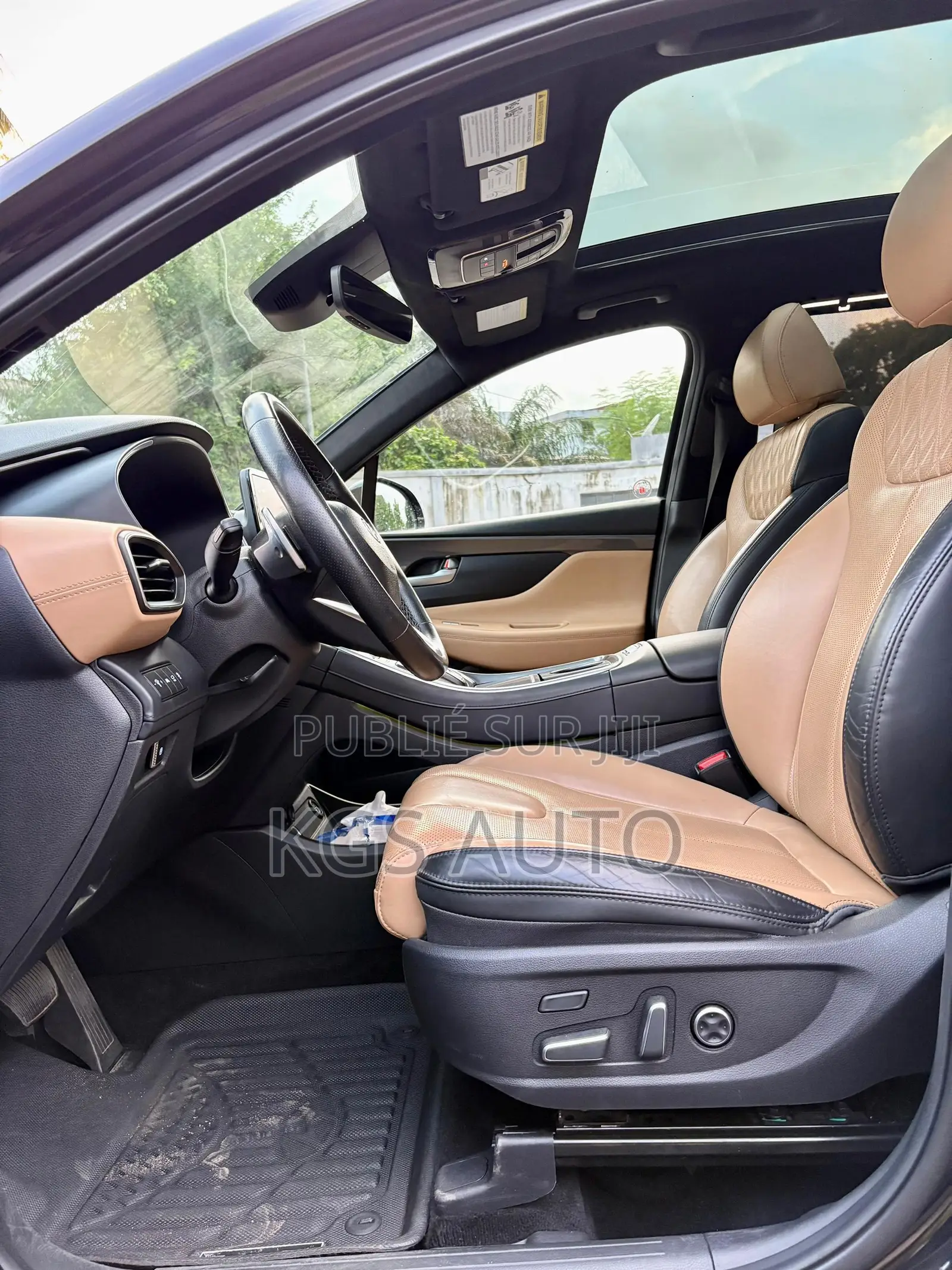 Hyundai Santa Fe Calligraphy 2021 Black