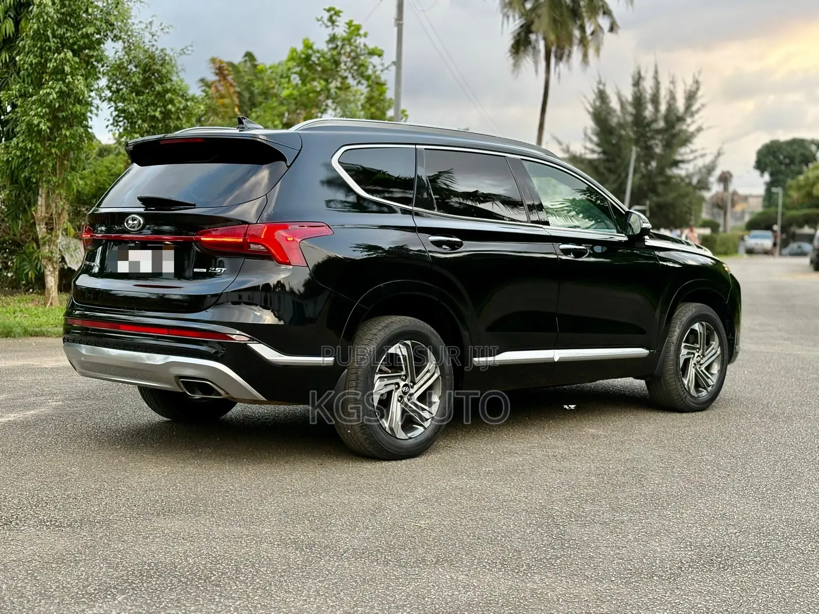 Hyundai Santa Fe Calligraphy 2021 Black