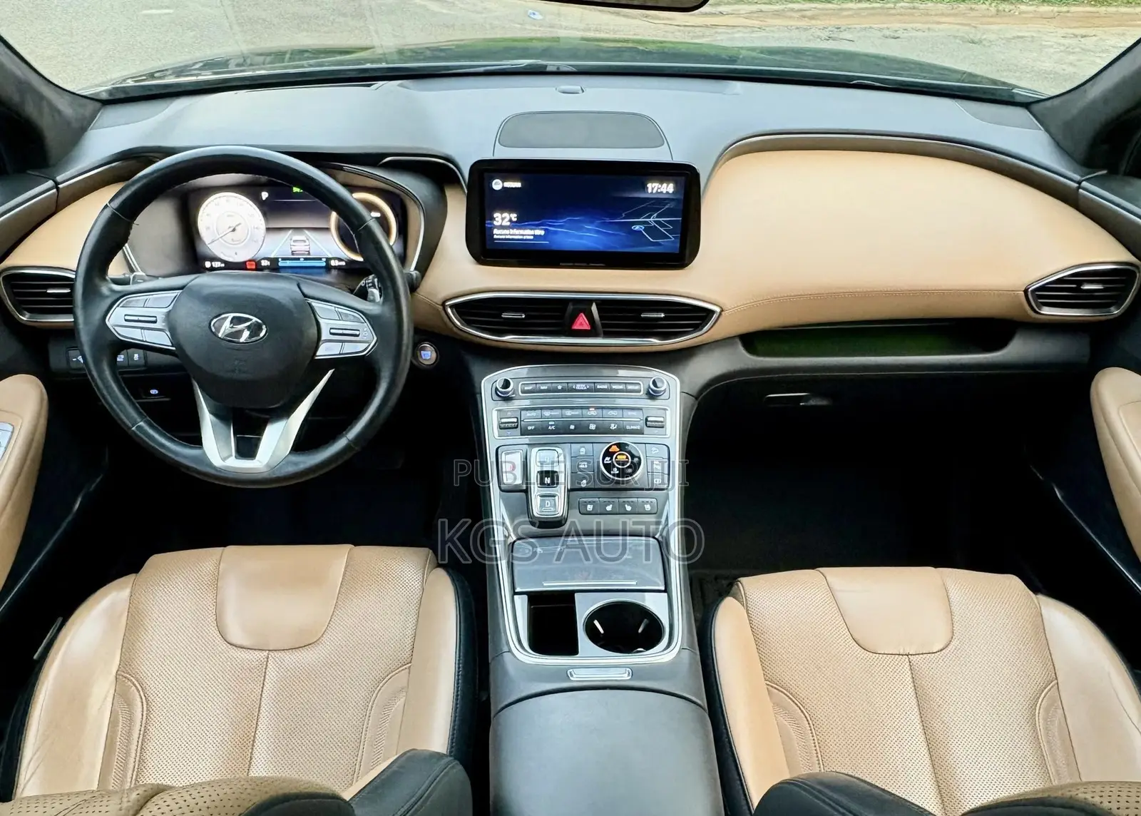 Hyundai Santa Fe Calligraphy 2021 Black