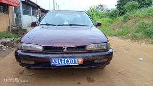 Photo - Honda Accord Vigour Automatic 1991 Rouge