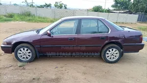 Honda Accord Vigour Automatic 1991 Rouge
