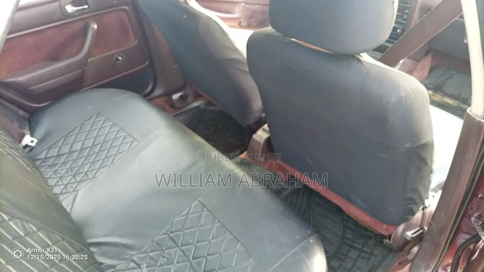 Honda Accord Vigour Automatic 1991 Rouge