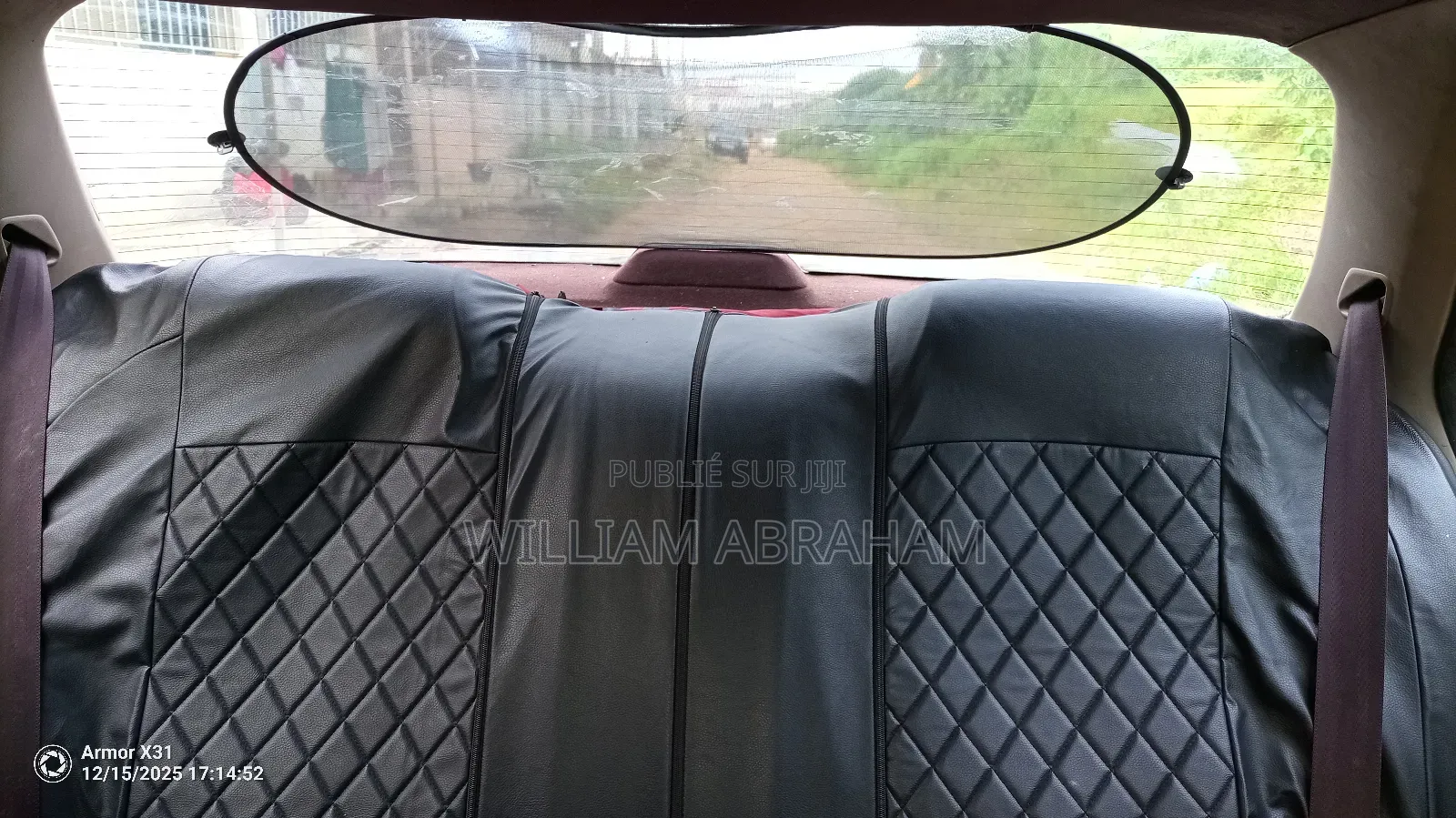 Honda Accord Vigour Automatic 1991 Rouge