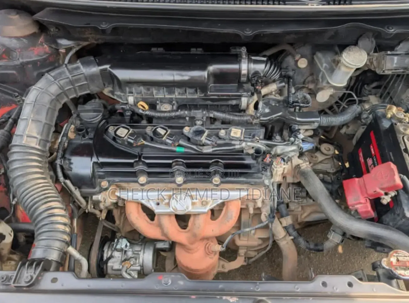 Toyota Starlet 2021 Rouge