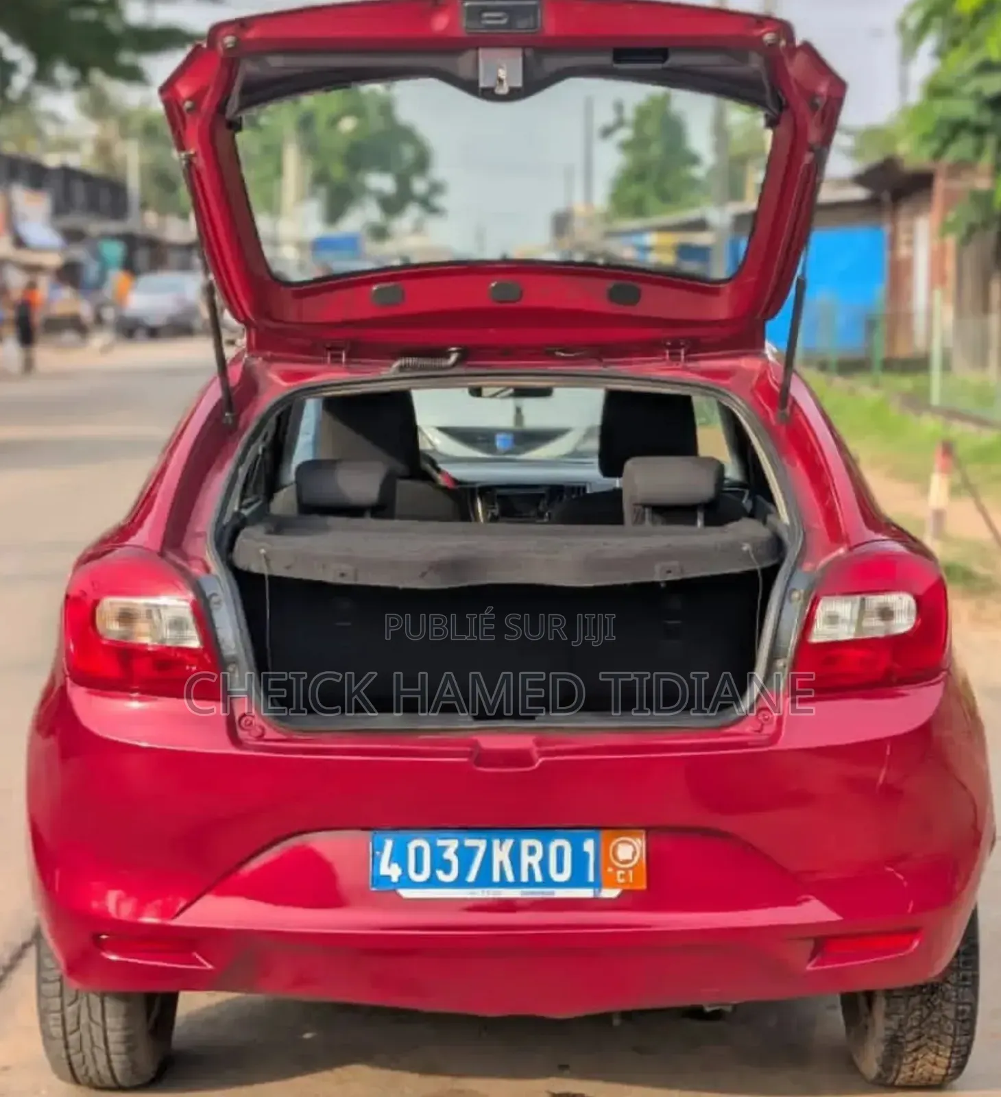 Toyota Starlet 2021 Rouge