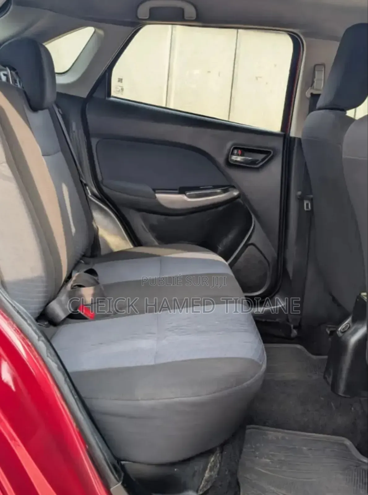 Toyota Starlet 2021 Rouge