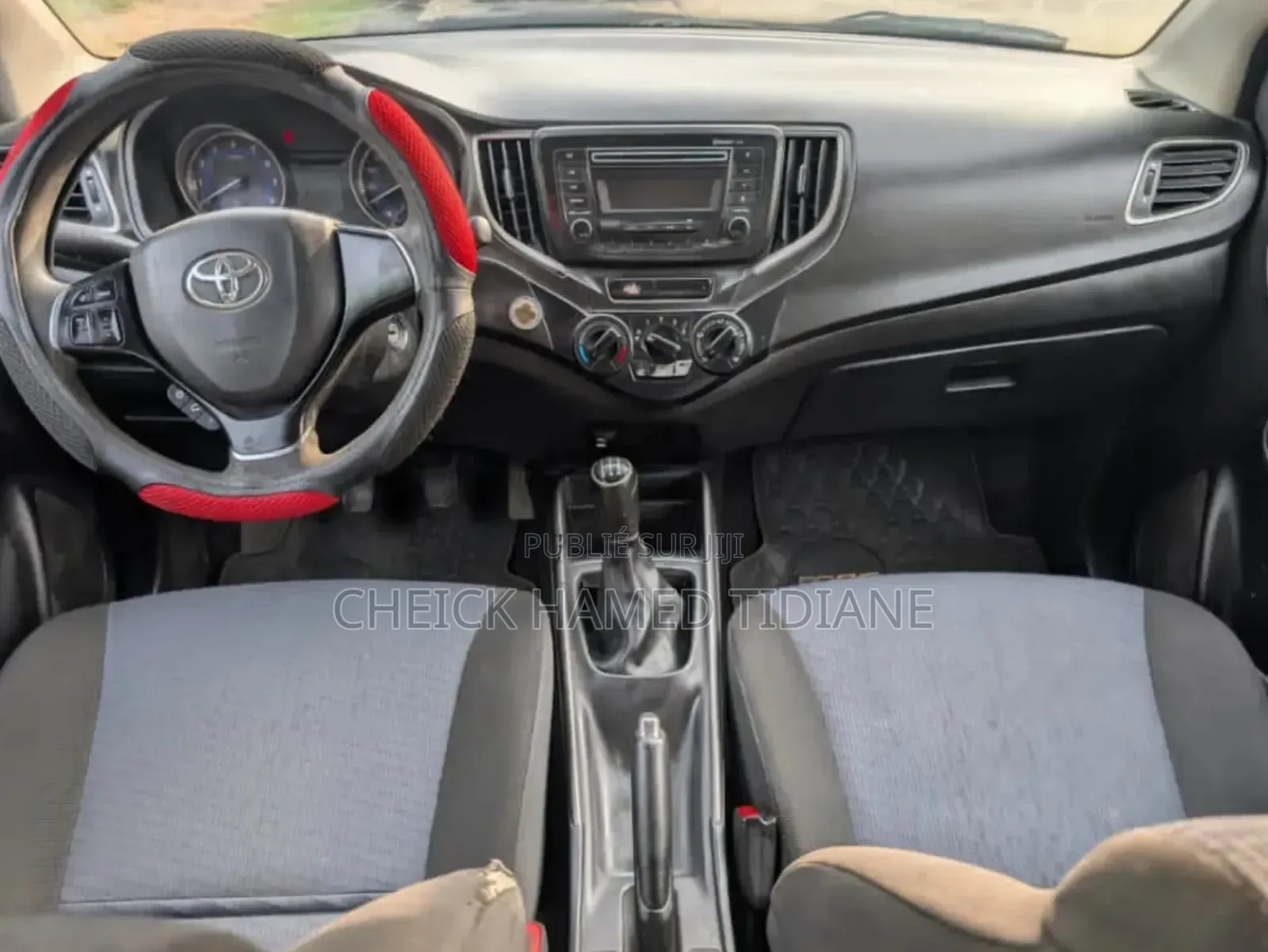 Toyota Starlet 2021 Rouge