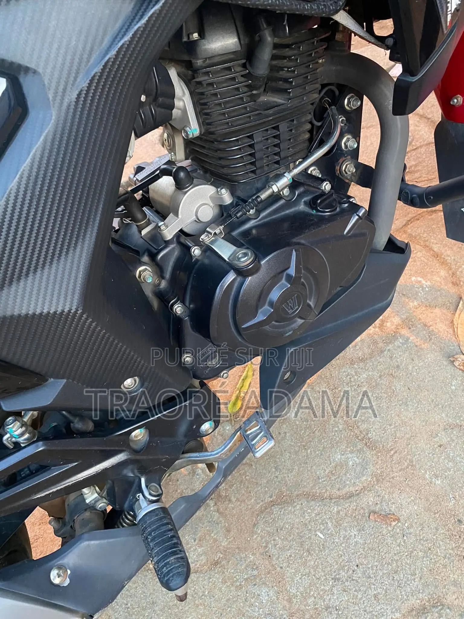 New Haojue DR190S 2021